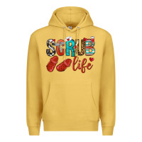 Antique Gold scrub life Premium Hoodie - NancyCooperArtShop