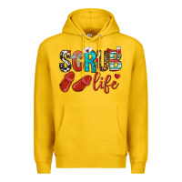 Lemon scrub life Premium Hoodie - NancyCooperArtShop