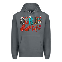 Rock scrub life Premium Hoodie - NancyCooperArtShop