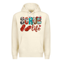 Sandshell scrub life Premium Hoodie - NancyCooperArtShop