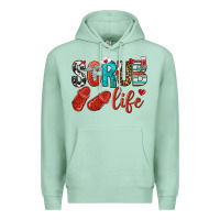 Seafoam scrub life Premium Hoodie - NancyCooperArtShop