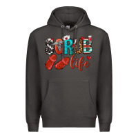 Smoke scrub life Premium Hoodie - NancyCooperArtShop