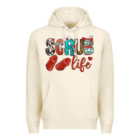 Tofu scrub life Premium Hoodie - NancyCooperArtShop