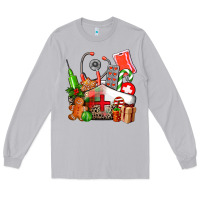 Moon Dust nurse  and christmas Long Sleeve Tee - AdoDesignShop