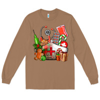 Toasted Coconut nurse  and christmas Long Sleeve Tee - AdoDesignShop