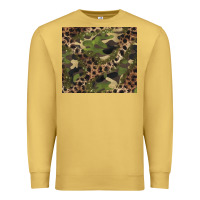 Antique Gold camouflage  leopard Premium Sweatshirt - BarkalooDesign