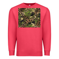 Cardinal camouflage  leopard Premium Sweatshirt - BarkalooDesign