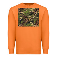 Carrot camouflage  leopard Premium Sweatshirt - BarkalooDesign