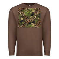 Chestnut camouflage  leopard Premium Sweatshirt - BarkalooDesign
