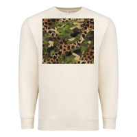 Sandshell camouflage  leopard Premium Sweatshirt - BarkalooDesign
