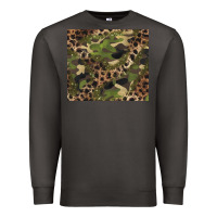 Smoke camouflage  leopard Premium Sweatshirt - BarkalooDesign