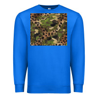 True Royal camouflage  leopard Premium Sweatshirt - BarkalooDesign