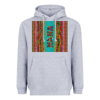 Heather Grey nana cinco de mayo Heavyweight Hoodie - Artiststas