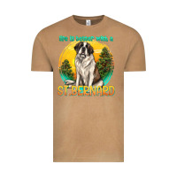 Vintage Camel life is better with a st.bernard Vintage Tee - texasbilliewilder