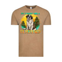 Vintage Coffee life is better with a st.bernard Vintage Tee - texasbilliewilder