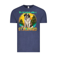 Vintage Denim life is better with a st.bernard Vintage Tee - texasbilliewilder