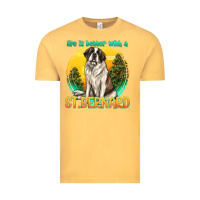 Life Is Better With A St.bernard Vintage Tee | Teevron