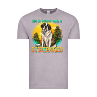 Vintage Zinc life is better with a st.bernard Vintage Tee - texasbilliewilder