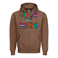 Chestnut cinco de mayo Zipper Hoodie - RacoonDesign