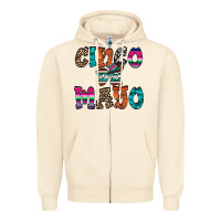 Cinco De Mayo Zipper Hoodie | Teevron