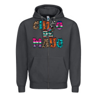 Smoke cinco de mayo Zipper Hoodie - RacoonDesign