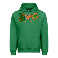 Emerald Peace Love St.Patrick's Day Urban Hoodie - BundleAndBundleShop