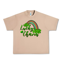 Burro Lucky charm rainbow and shamrocks Urban Heavy Tee - RanaPortraitStore