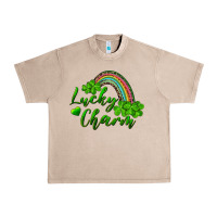 French Oak Lucky charm rainbow and shamrocks Urban Heavy Tee - RanaPortraitStore