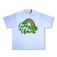 Grape Ice Lucky charm rainbow and shamrocks Urban Heavy Tee - RanaPortraitStore