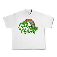 Lunar Rock Lucky charm rainbow and shamrocks Urban Heavy Tee - RanaPortraitStore