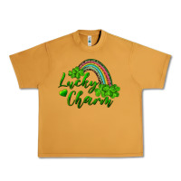 Peanut Butter Lucky charm rainbow and shamrocks Urban Heavy Tee - RanaPortraitStore