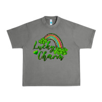 Tornado Lucky charm rainbow and shamrocks Urban Heavy Tee - RanaPortraitStore