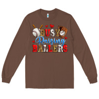Chestnut busy raising ballers baseball Long Sleeve Tee - Zillion Design Studio