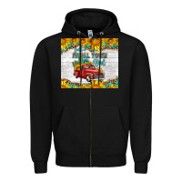 Black just a small town girl with car Zipper Hoodie - HRA Design Shop