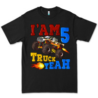 Black i'am five truck yeah Premium Tee - Artiststas