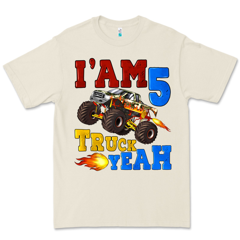 I'am Five Truck Yeah Premium Tee by Artiststas | Teevron