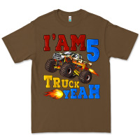 Cacao i'am five truck yeah Premium Tee - Artiststas