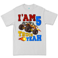 Dove Grey i'am five truck yeah Premium Tee - Artiststas
