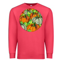 Cardinal Fall Rounded Premium Sweatshirt - LillyAllenDesigns