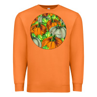 Carrot Fall Rounded Premium Sweatshirt - LillyAllenDesigns
