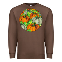 Fall Rounded Premium Sweatshirt | Teevron