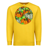 Lemon Fall Rounded Premium Sweatshirt - LillyAllenDesigns