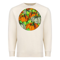 Sandshell Fall Rounded Premium Sweatshirt - LillyAllenDesigns