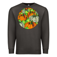 Smoke Fall Rounded Premium Sweatshirt - LillyAllenDesigns
