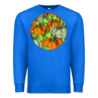 True Royal Fall Rounded Premium Sweatshirt - LillyAllenDesigns