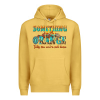 Antique Gold something in the orange tells me were not done Premium Hoodie - NancyCooperArtShop