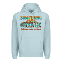 Blue Mist something in the orange tells me were not done Premium Hoodie - NancyCooperArtShop