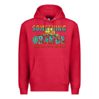 Cardinal something in the orange tells me were not done Premium Hoodie - NancyCooperArtShop