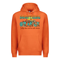 Carrot something in the orange tells me were not done Premium Hoodie - NancyCooperArtShop