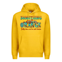 Lemon something in the orange tells me were not done Premium Hoodie - NancyCooperArtShop